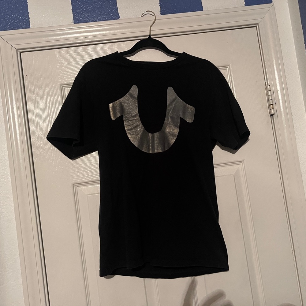 True Religion Black T-Shirt